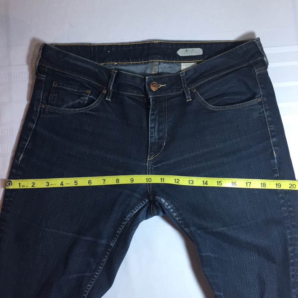 Last Chance Regular Waist Slim Leg Jeans - Picture 6 of 8